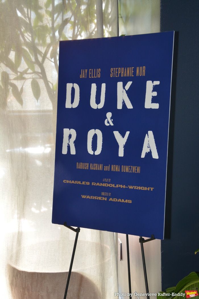 Photos: The Company of DUKE & ROYA Meets the Press  Image