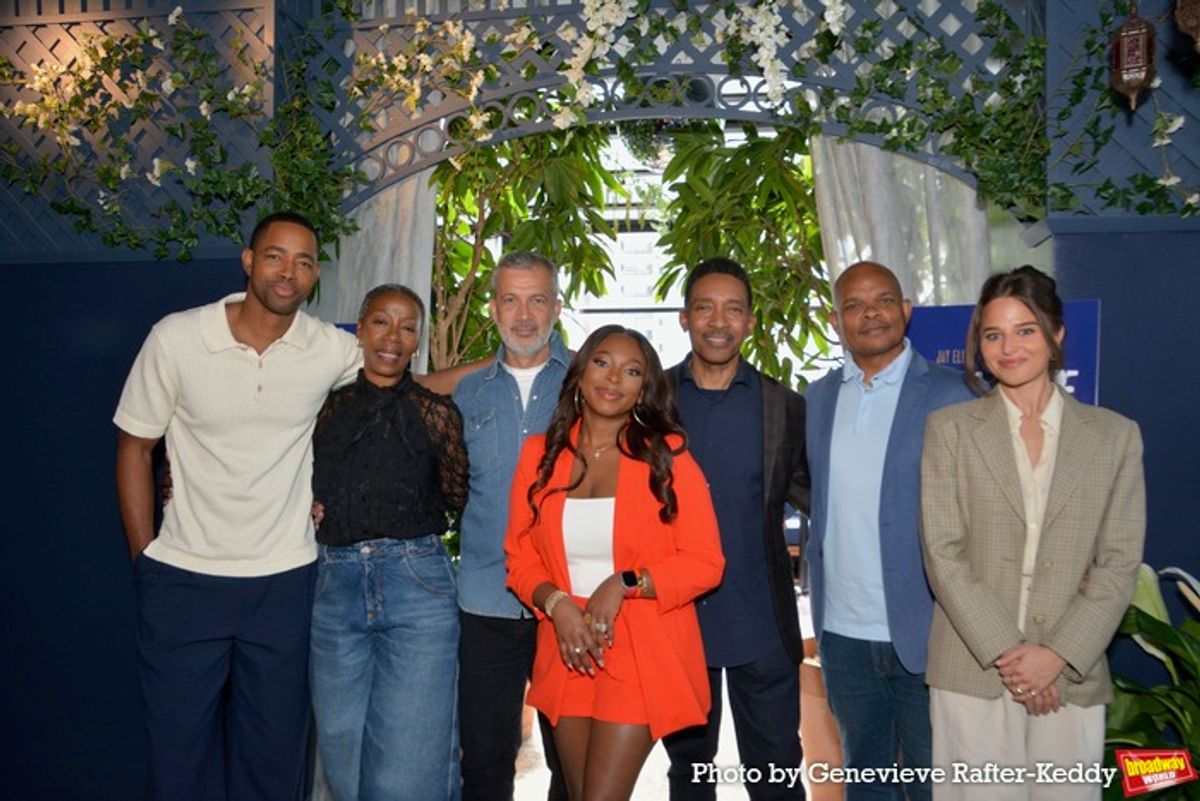 Jay Ellis, Noma Dumezweni, Dariush Kashani, Naturi Naughton-Lewis, Charles Randolph Wright, Warren Adams and Stephanie Nur at 