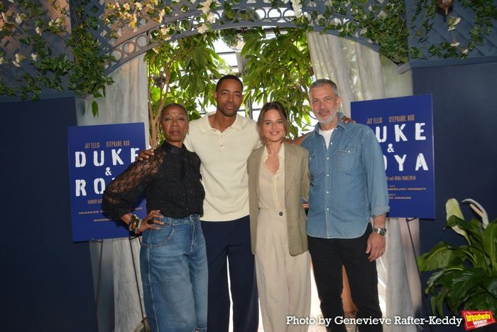 Photos: The Company of DUKE & ROYA Meets the Press  Image