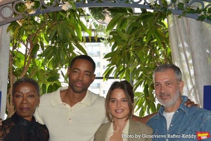 Photos: The Company of DUKE & ROYA Meets the Press  Image