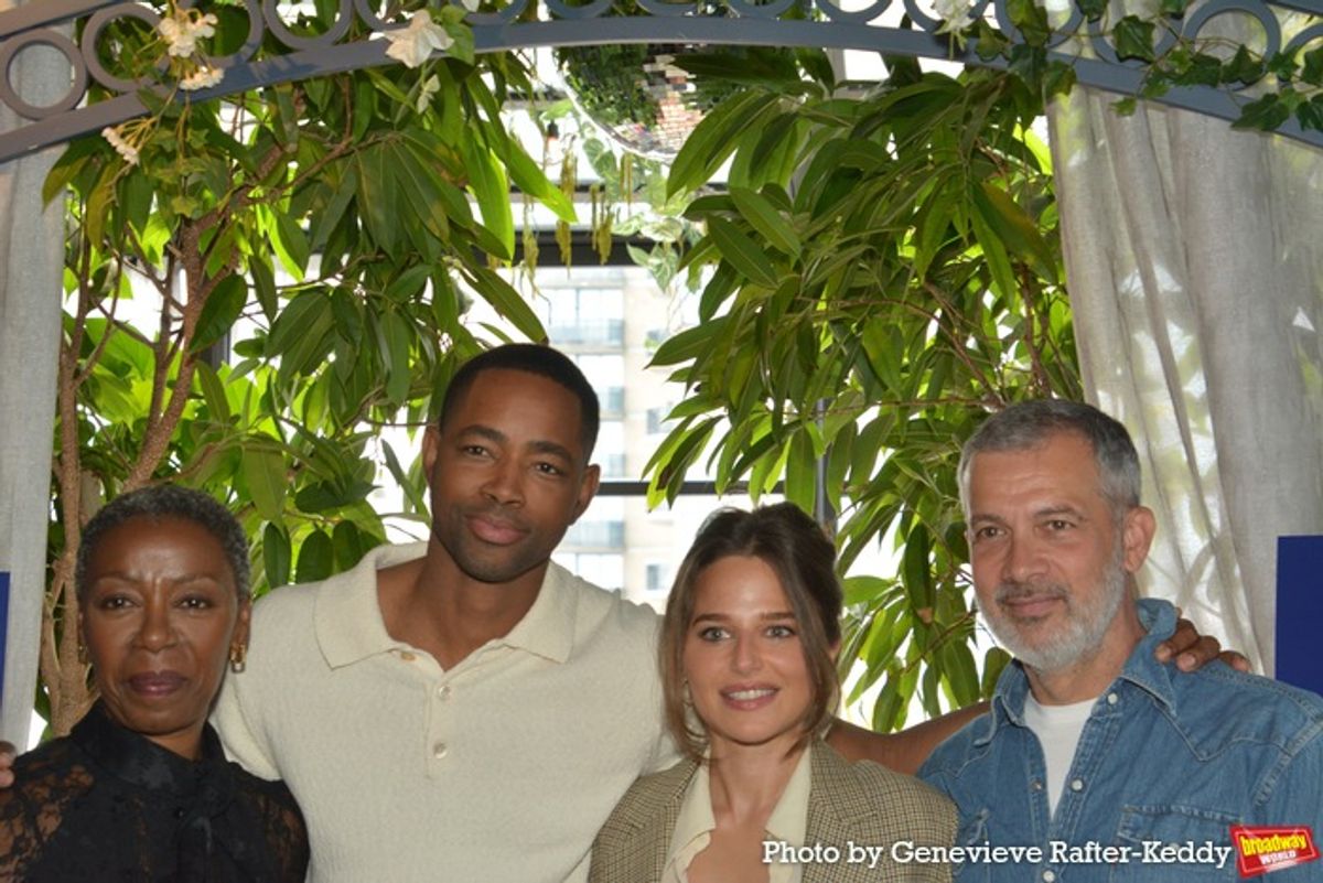 Noma Dumezweni, Jay Ellis, Stephanie Nur and Dariush Kashani at 