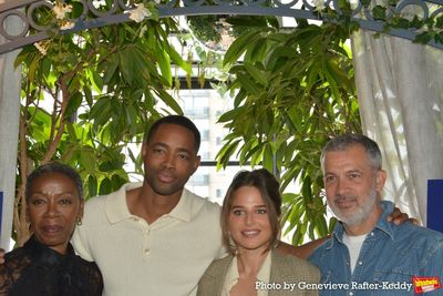 Noma Dumezweni, Jay Ellis, Stephanie Nur and Dariush Kashani Photo
