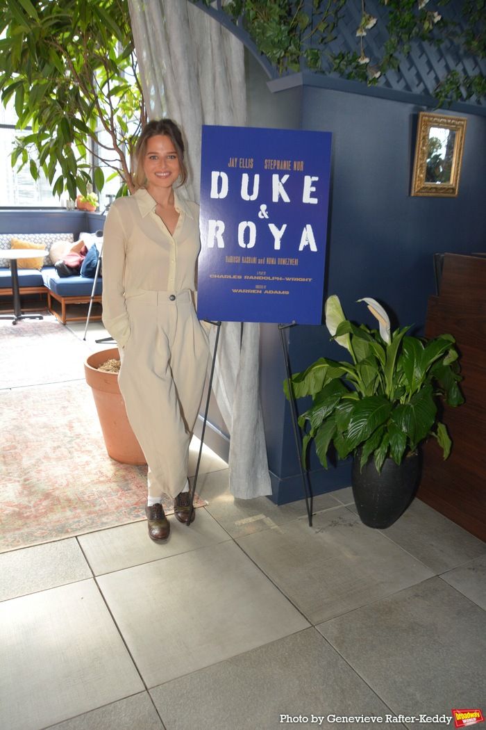 Photos: The Company of DUKE & ROYA Meets the Press  Image
