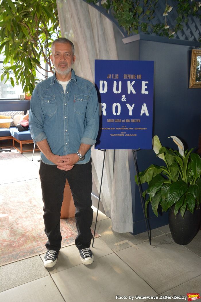 Photos: The Company of DUKE & ROYA Meets the Press  Image