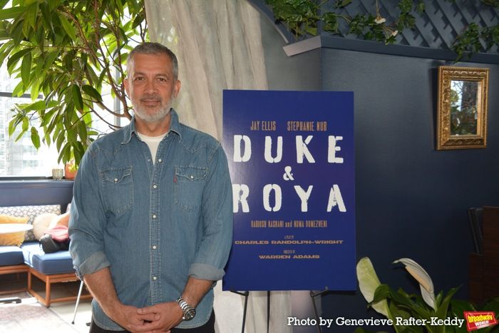 Photos: The Company of DUKE & ROYA Meets the Press  Image