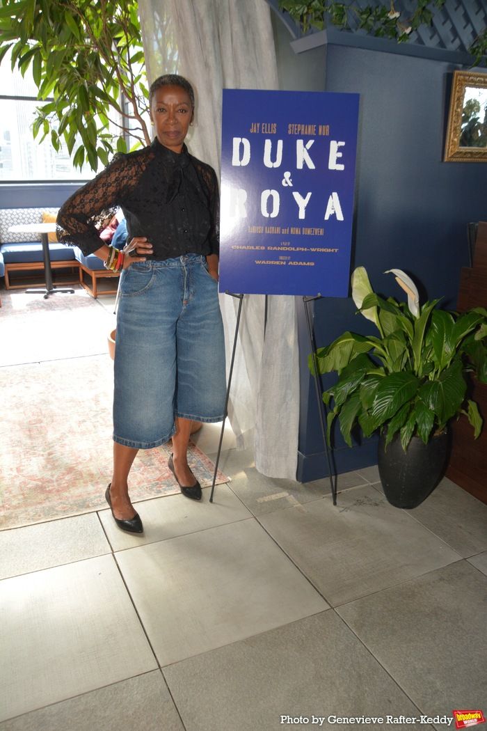 Photos: The Company of DUKE & ROYA Meets the Press  Image