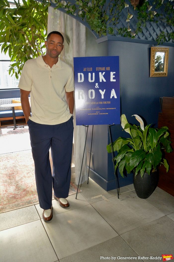 Photos: The Company of DUKE & ROYA Meets the Press  Image
