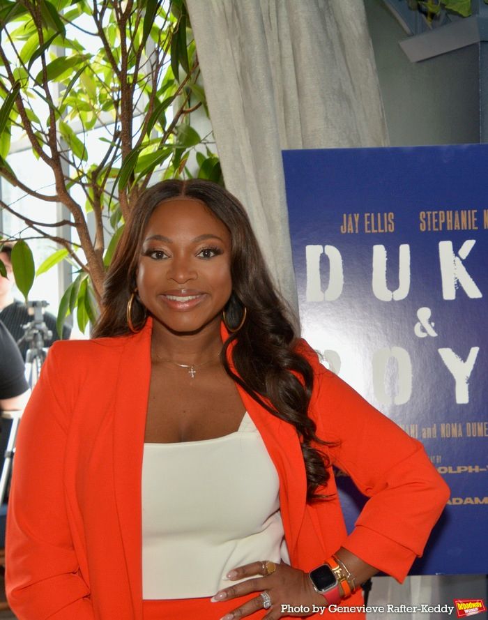 Photos: The Company of DUKE & ROYA Meets the Press  Image