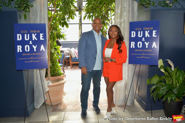 Photos: The Company of DUKE & ROYA Meets the Press  Image