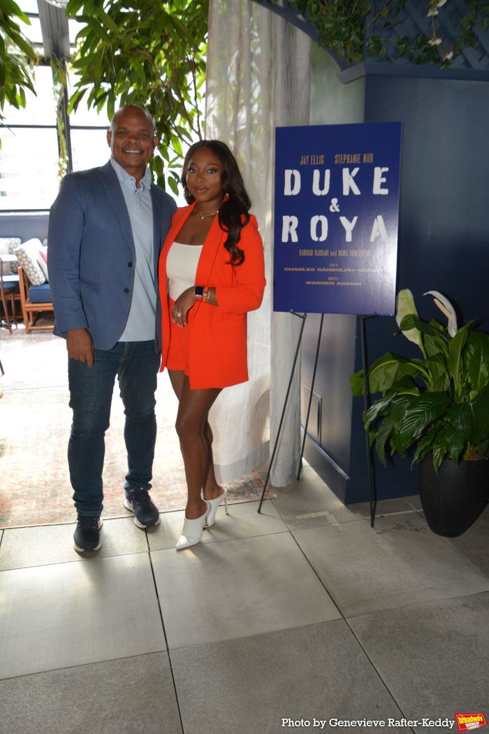 Photos: The Company of DUKE & ROYA Meets the Press  Image