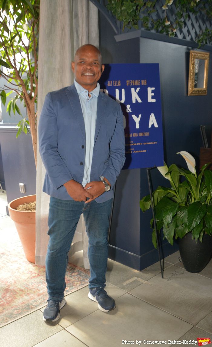 Photos: The Company of DUKE & ROYA Meets the Press  Image