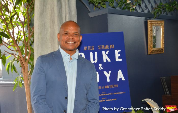 Photos: The Company of DUKE & ROYA Meets the Press  Image
