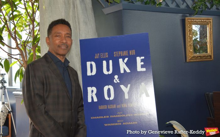 Photos: The Company of DUKE & ROYA Meets the Press  Image