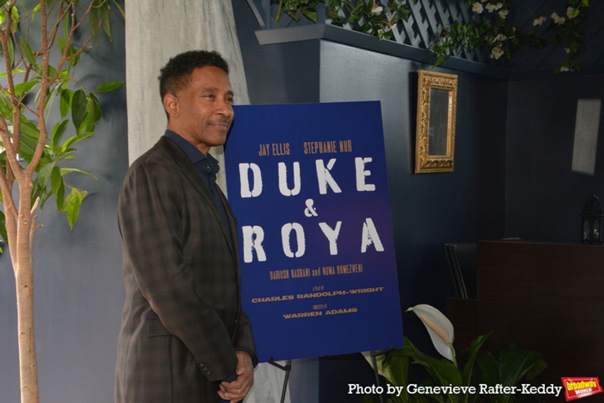 Charles Randolph Wright  at 