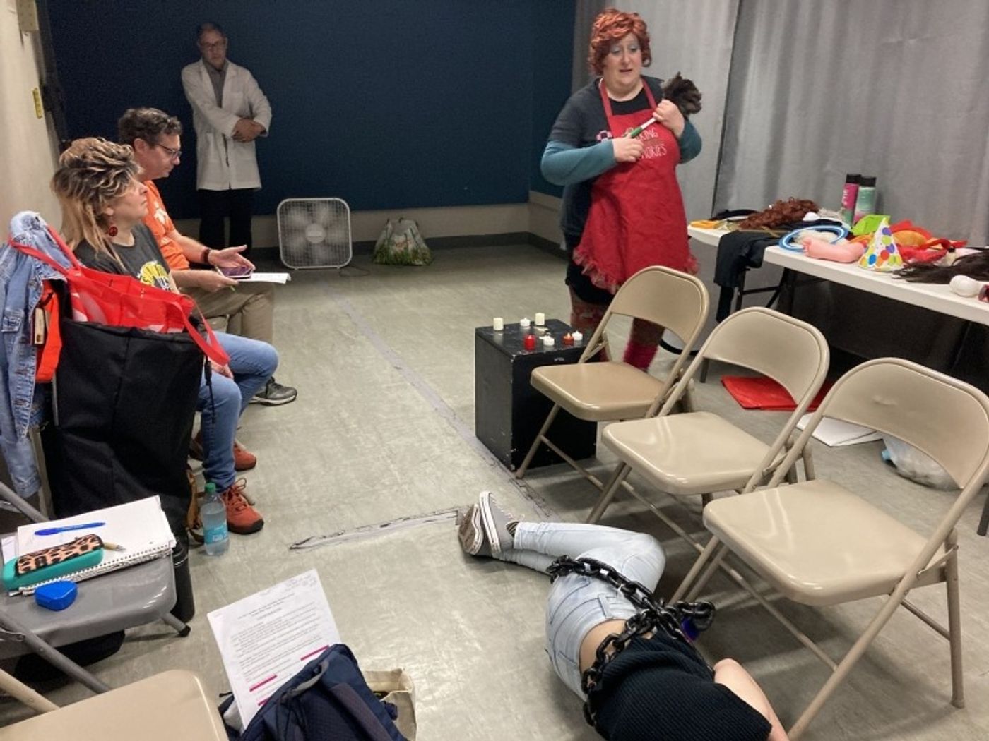 Photos: WOW WEE! ADVENTURES OF A LITTLE GIRL KILLBOT CHRISTMAS SPECIAL! In Rehearsal  Image