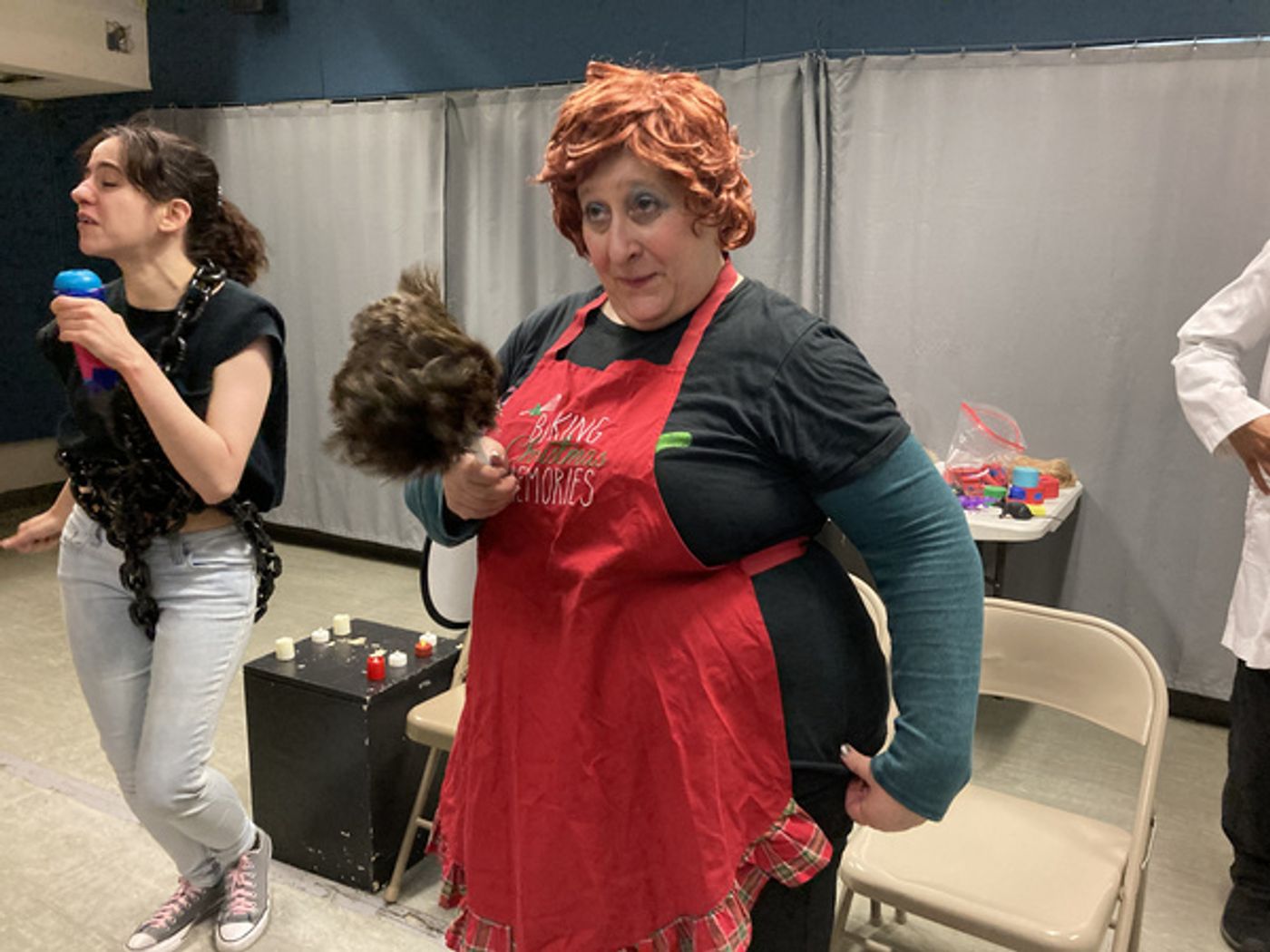 Photos: WOW WEE! ADVENTURES OF A LITTLE GIRL KILLBOT CHRISTMAS SPECIAL! In Rehearsal  Image
