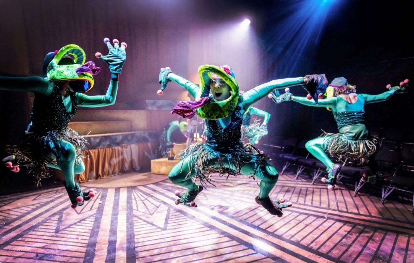 Review: THE FROGS, Southwark Playhouse  Image