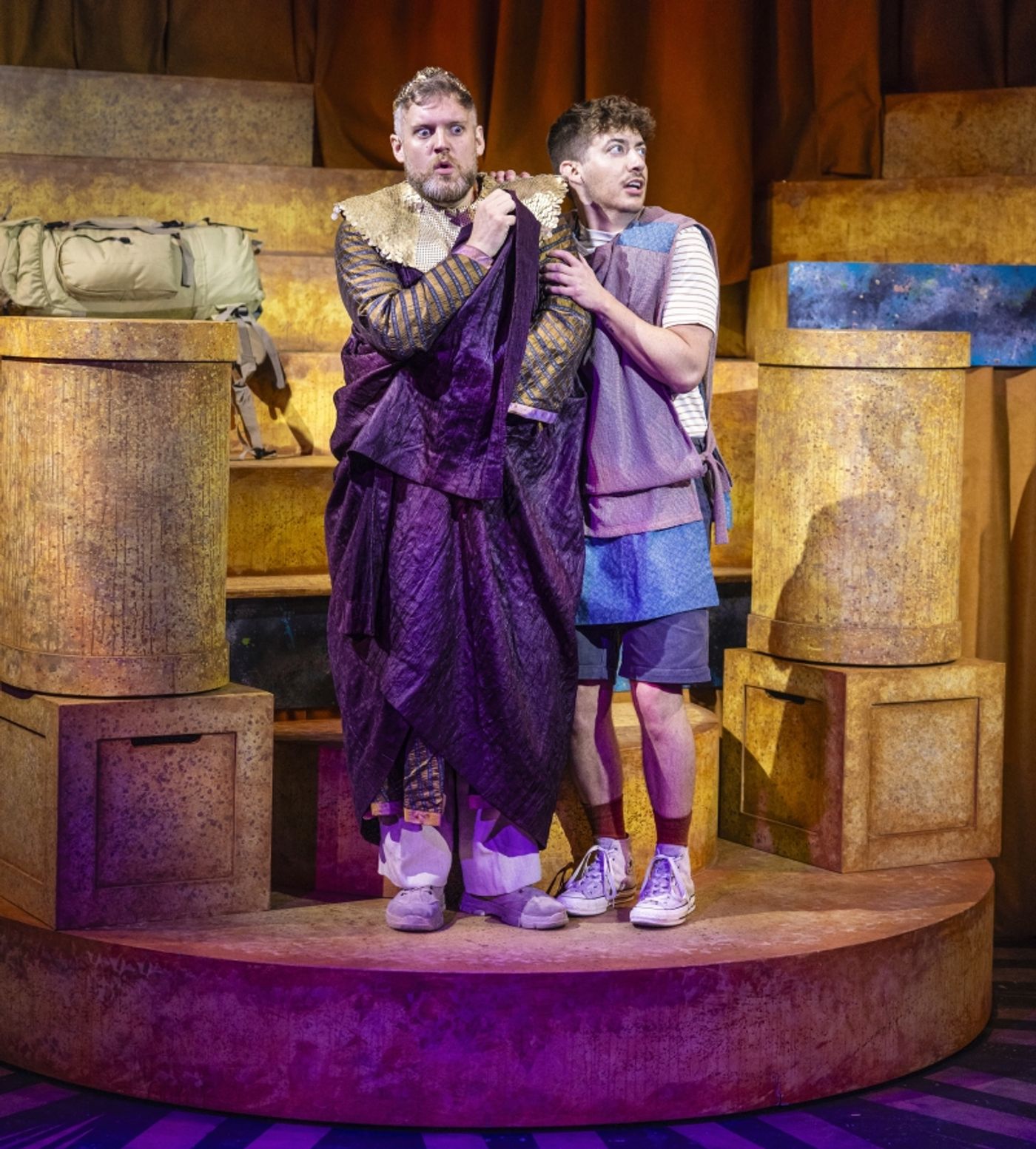 Review: THE FROGS, Southwark Playhouse  Image