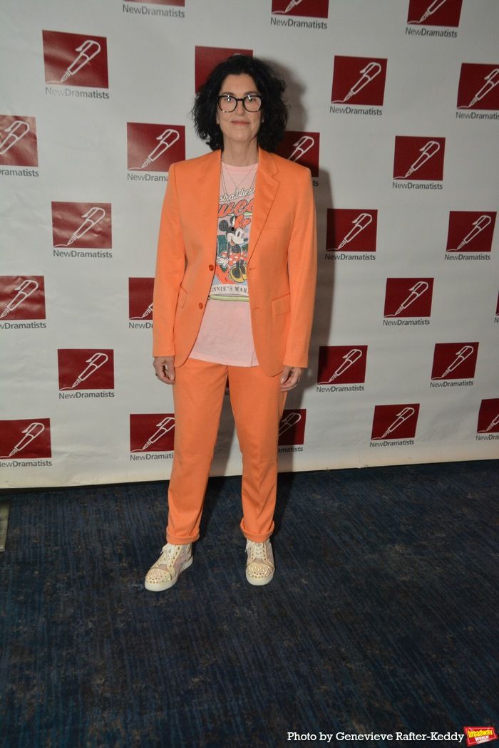 Photos: REDWOOD Duo Idina Menzel and Tina Landau Honored At New Dramatists Luncheon  Image