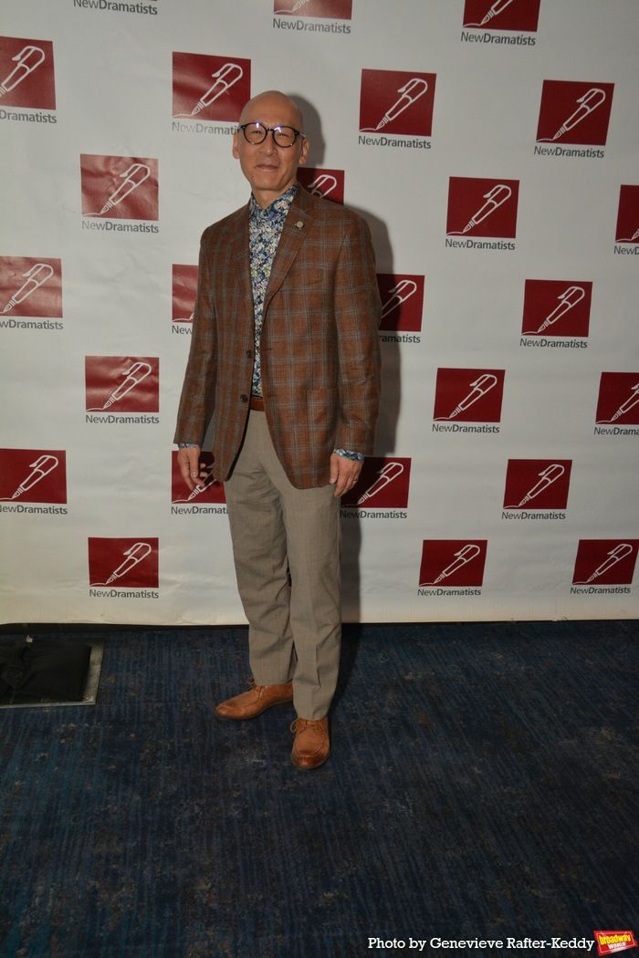 Photos: REDWOOD Duo Idina Menzel and Tina Landau Honored At New Dramatists Luncheon  Image