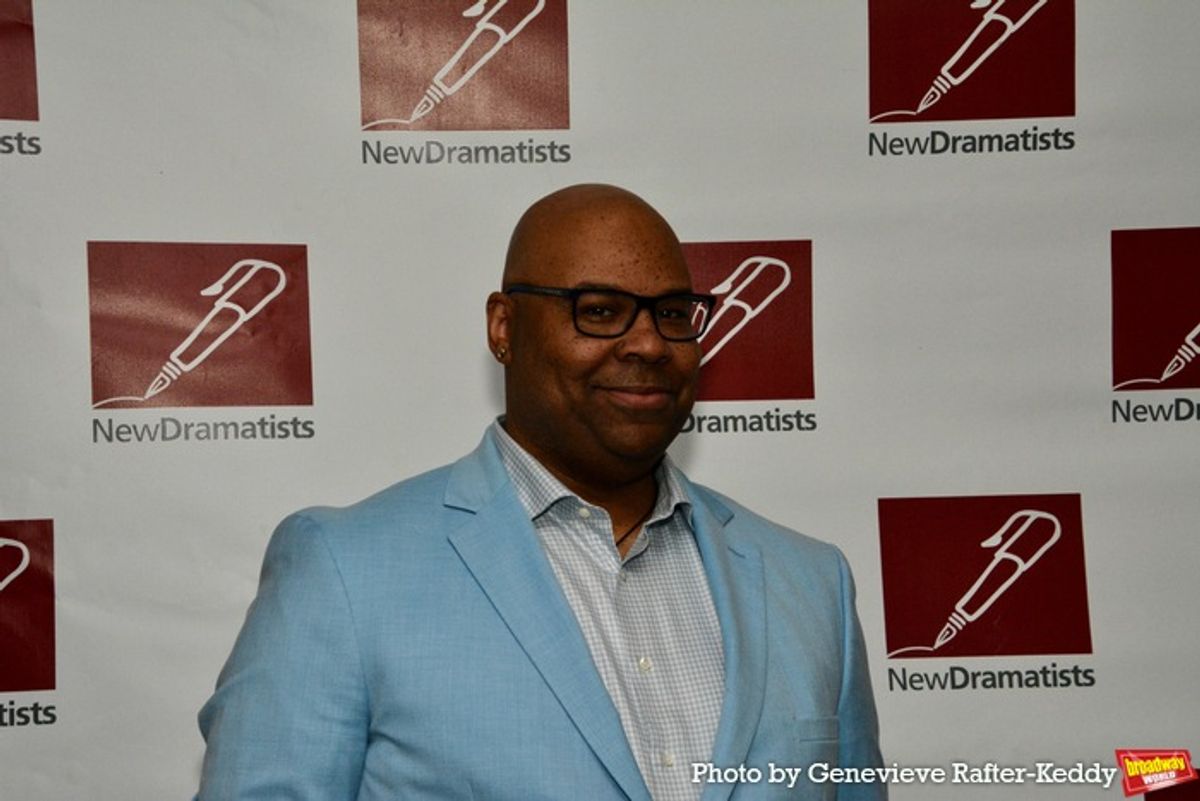 James Monroe Iglehart at 