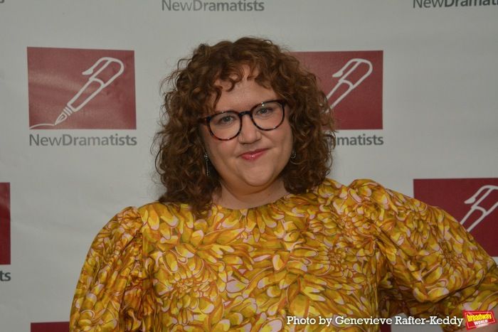 Photos: REDWOOD Duo Idina Menzel and Tina Landau Honored At New Dramatists Luncheon  Image
