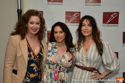 Mylinda Hull, Lesli Margherita and Lili Thomas Photo