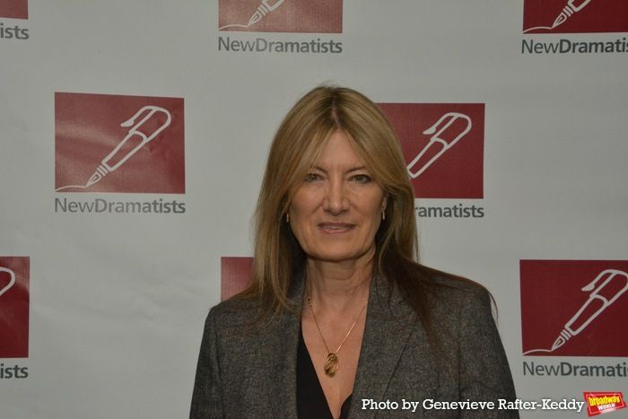 Photos: REDWOOD Duo Idina Menzel and Tina Landau Honored At New Dramatists Luncheon  Image