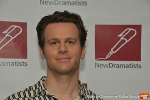 Jonathan Groff @ BroadwayWorld Jonathan Groff Photo