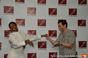 Joy Woods and Jonathan Groff @ BroadwayWorld Joy Woods and Jonathan Groff Photo