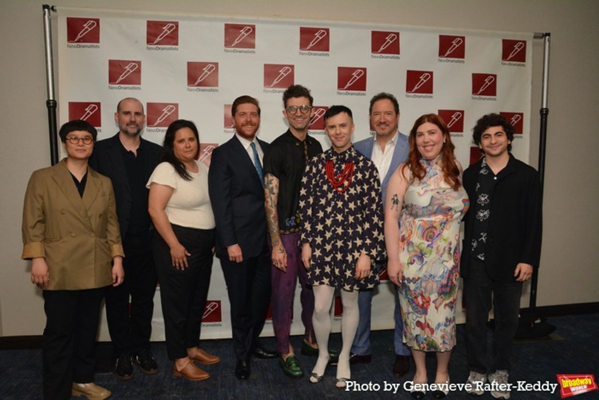 From Oh Mary! Cha See, Mike Lavoie, Carlee Briglia, Lucas McMahon, Sam Pinkleton, Cole Escola, Keven McCollum, Hannah Solow and Tony Macht at 