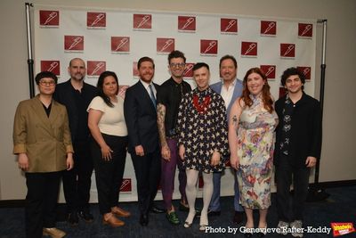 From Oh Mary! Cha See, Mike Lavoie, Carlee Briglia, Lucas McMahon, Sam Pinkleton, Col Photo