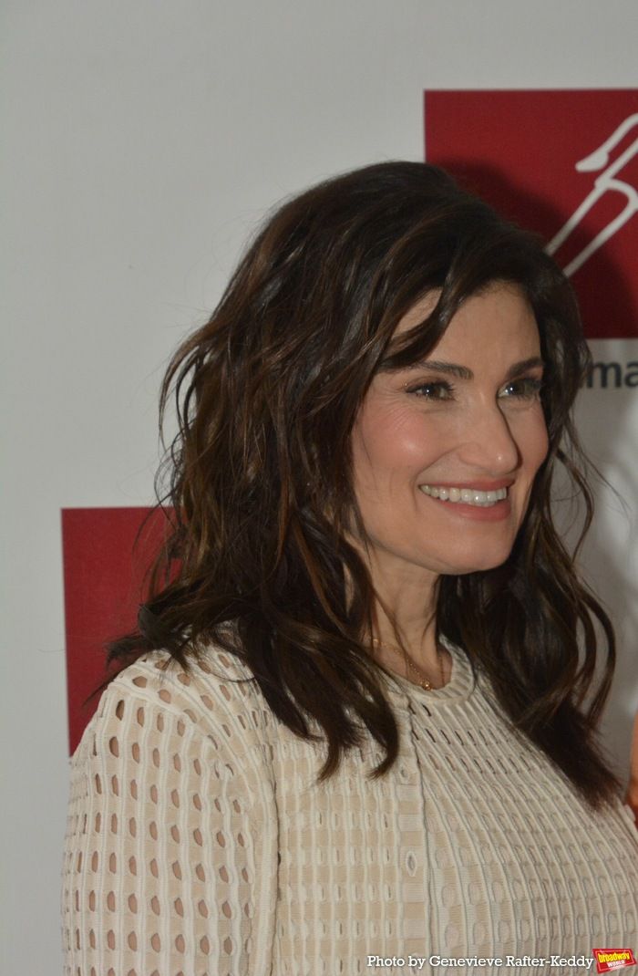 Photos: REDWOOD Duo Idina Menzel and Tina Landau Honored At New Dramatists Luncheon  Image