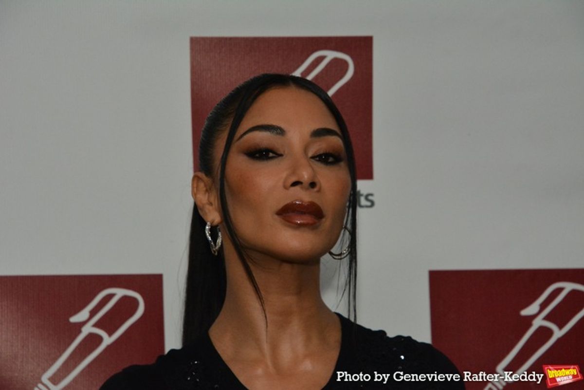 Nicole Scherzinger at 