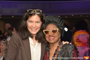 Diane Paulus and Irene Gandy Photo