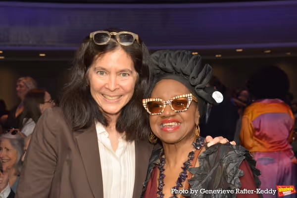 Diane Paulus and Irene Gandy Photo