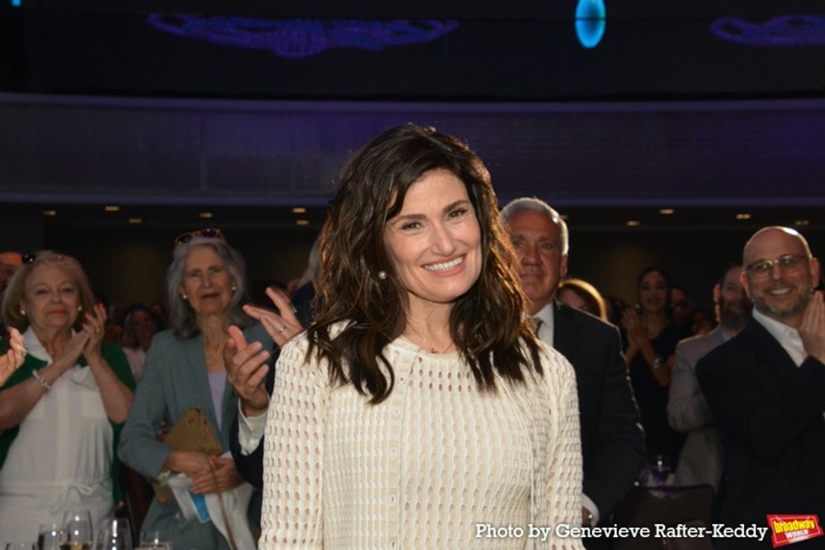 Idina Menzel at 