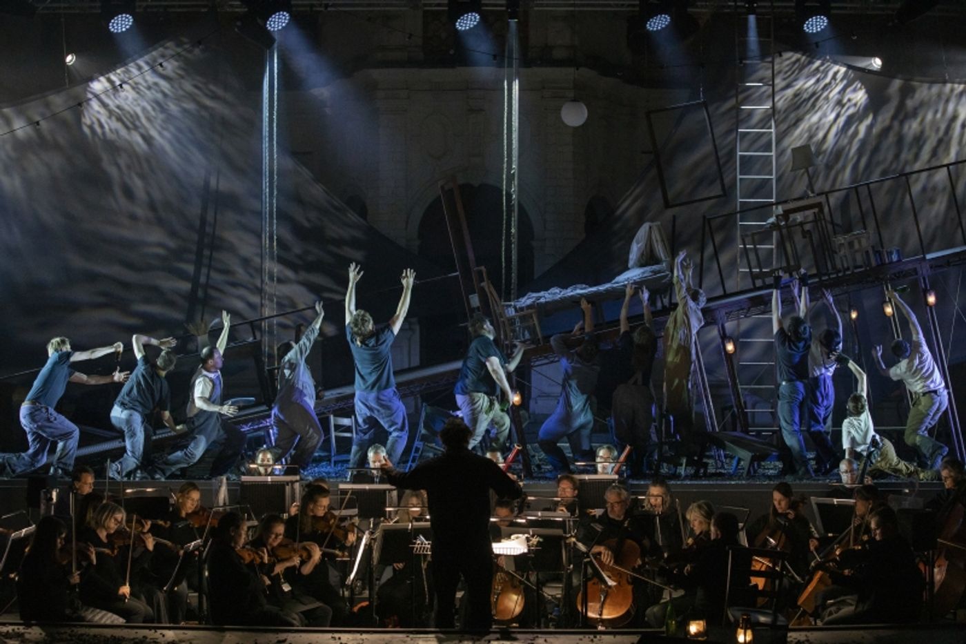 Review: THE FLYING DUTCHMAN, Opera Holland Park  Image