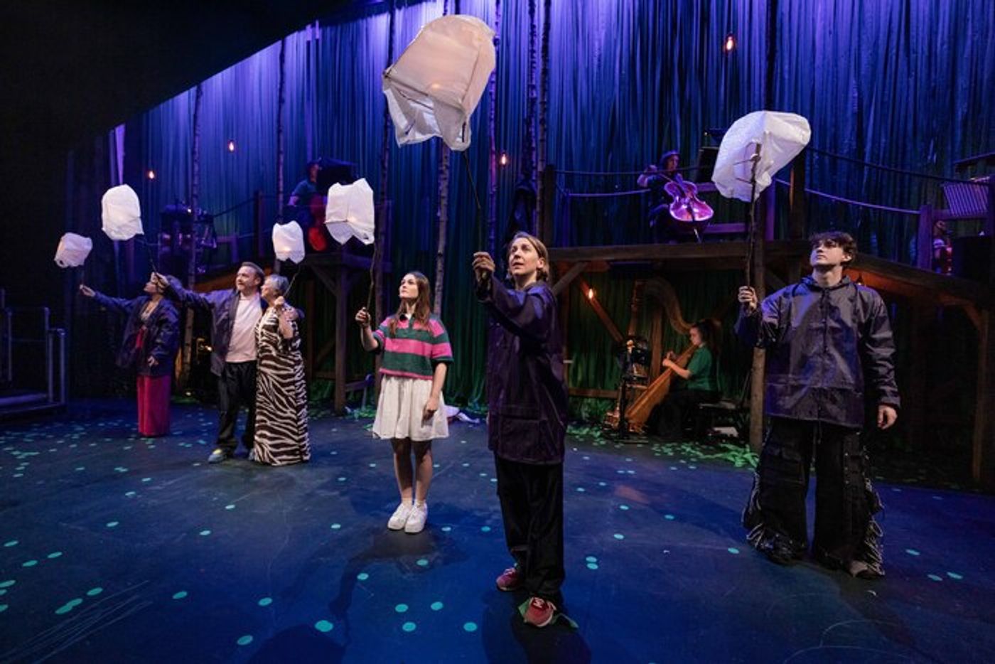 Photos: THIS IS MY FAMILY at Southwark Playhouse Photos: THIS IS MY FAMILY at Southwark Playhouse Image