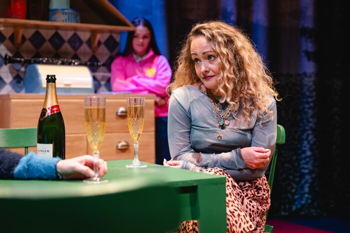 Victoria Elliott, Nancty Allsop at 