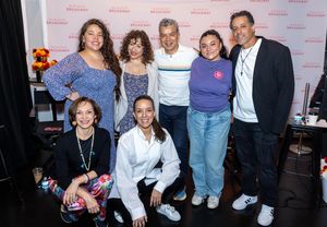 Florencia Cuenca, Shadia Almasri, Sergio Trujillo, Tatiana Córdoba, Luis Salgado, Ga Photo