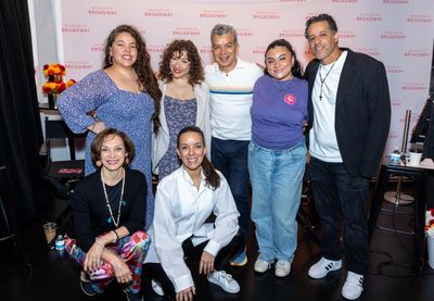 Florencia Cuenca, Shadia Almasri, Sergio Trujillo, Tatiana Córdoba, Luis Salgado, Ga Photo
