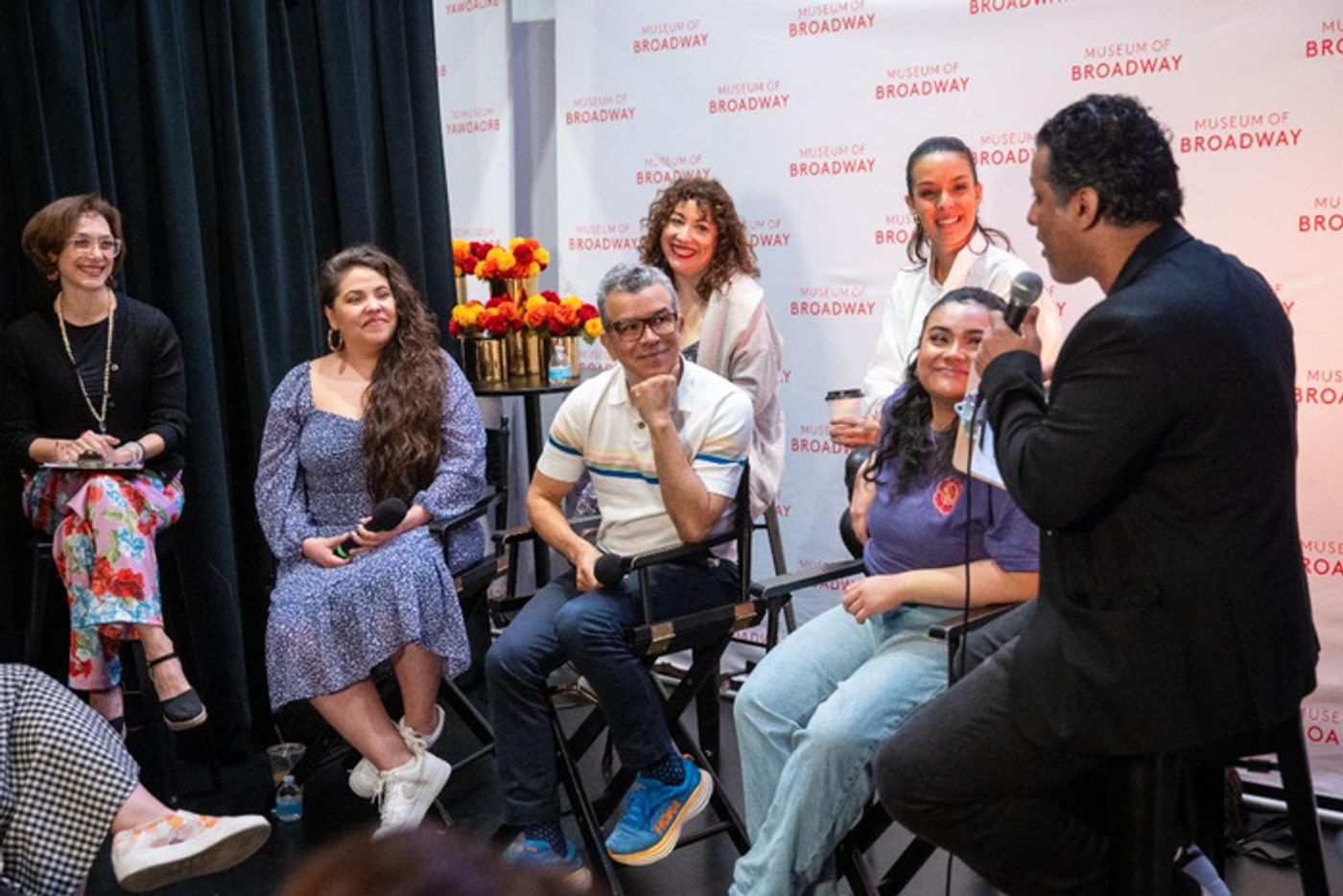 Photos: REAL WOMEN HAVE CURVES Visits The Museum of Broadway  Image