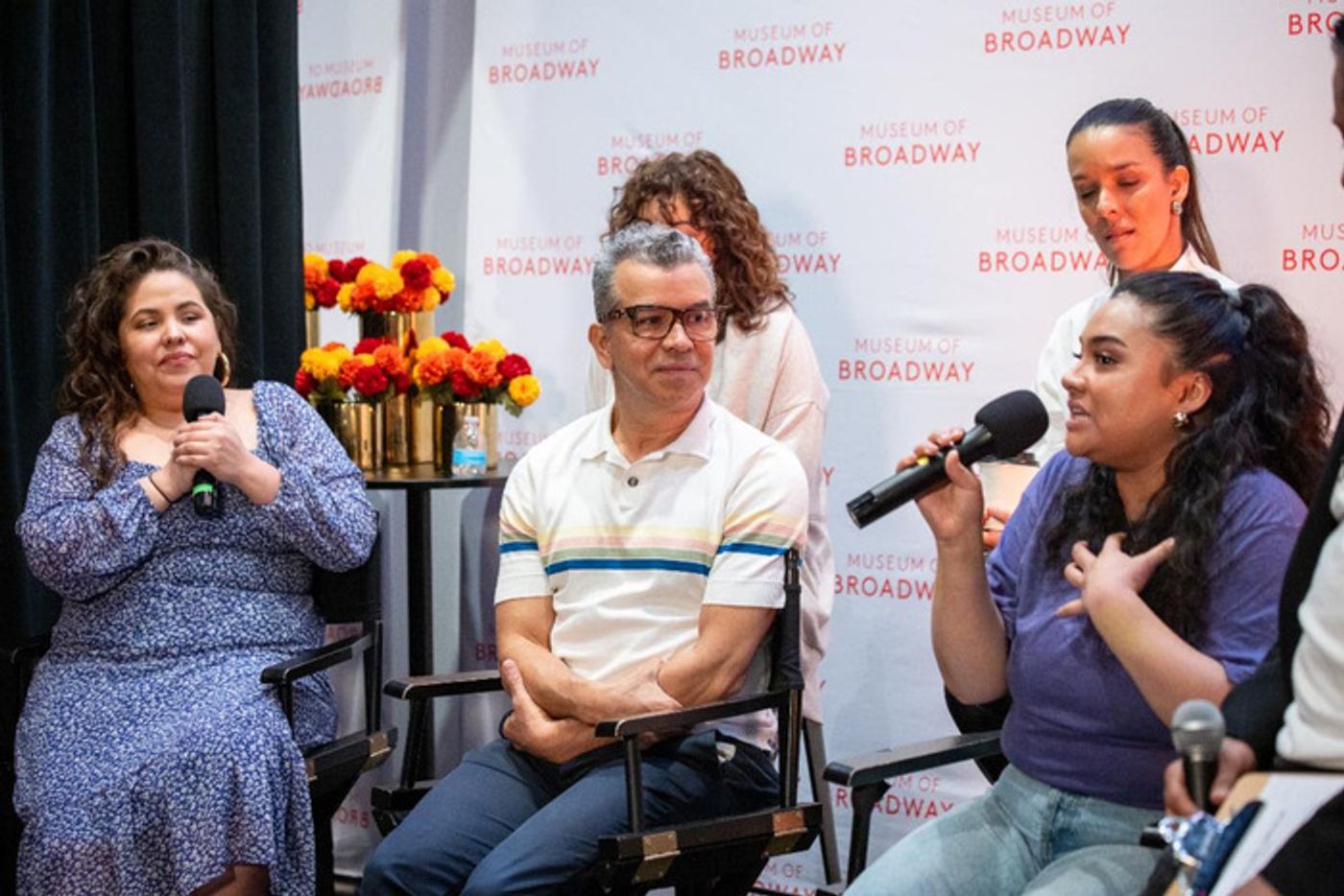 Photos: REAL WOMEN HAVE CURVES Visits The Museum of Broadway  Image