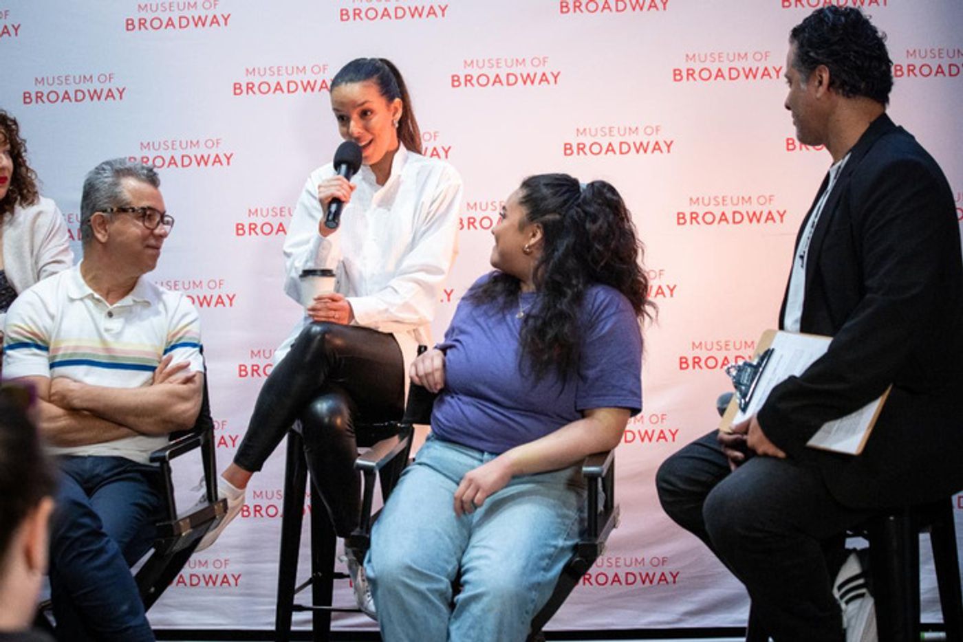 Photos: REAL WOMEN HAVE CURVES Visits The Museum of Broadway  Image