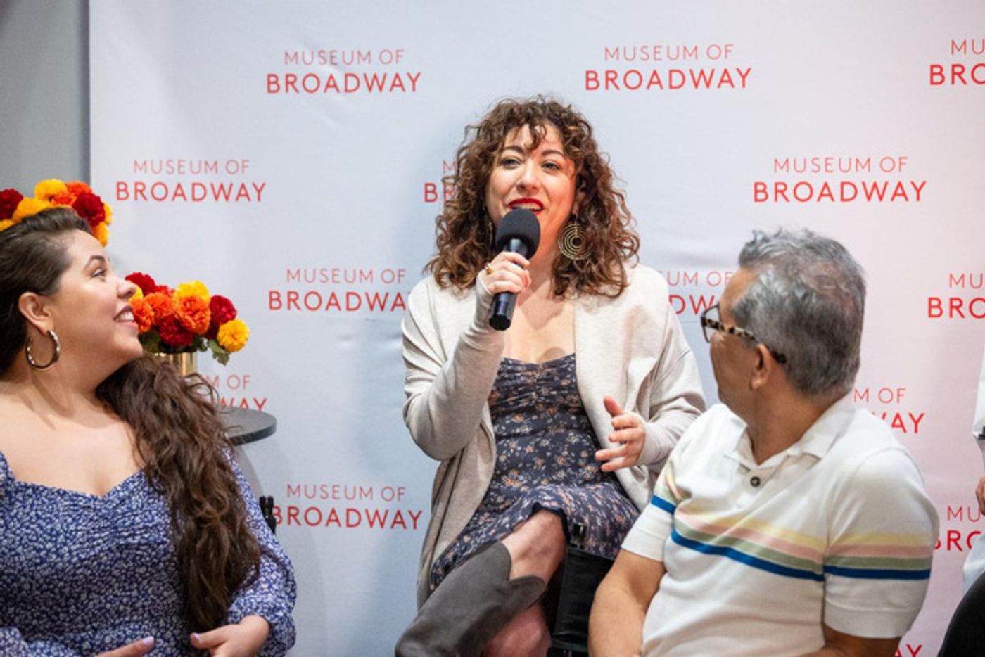 Photos: REAL WOMEN HAVE CURVES Visits The Museum of Broadway  Image