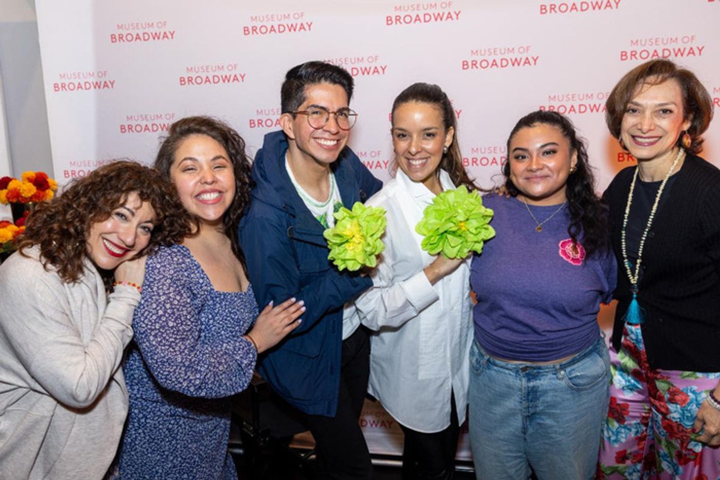 Photos: REAL WOMEN HAVE CURVES Visits The Museum of Broadway  Image