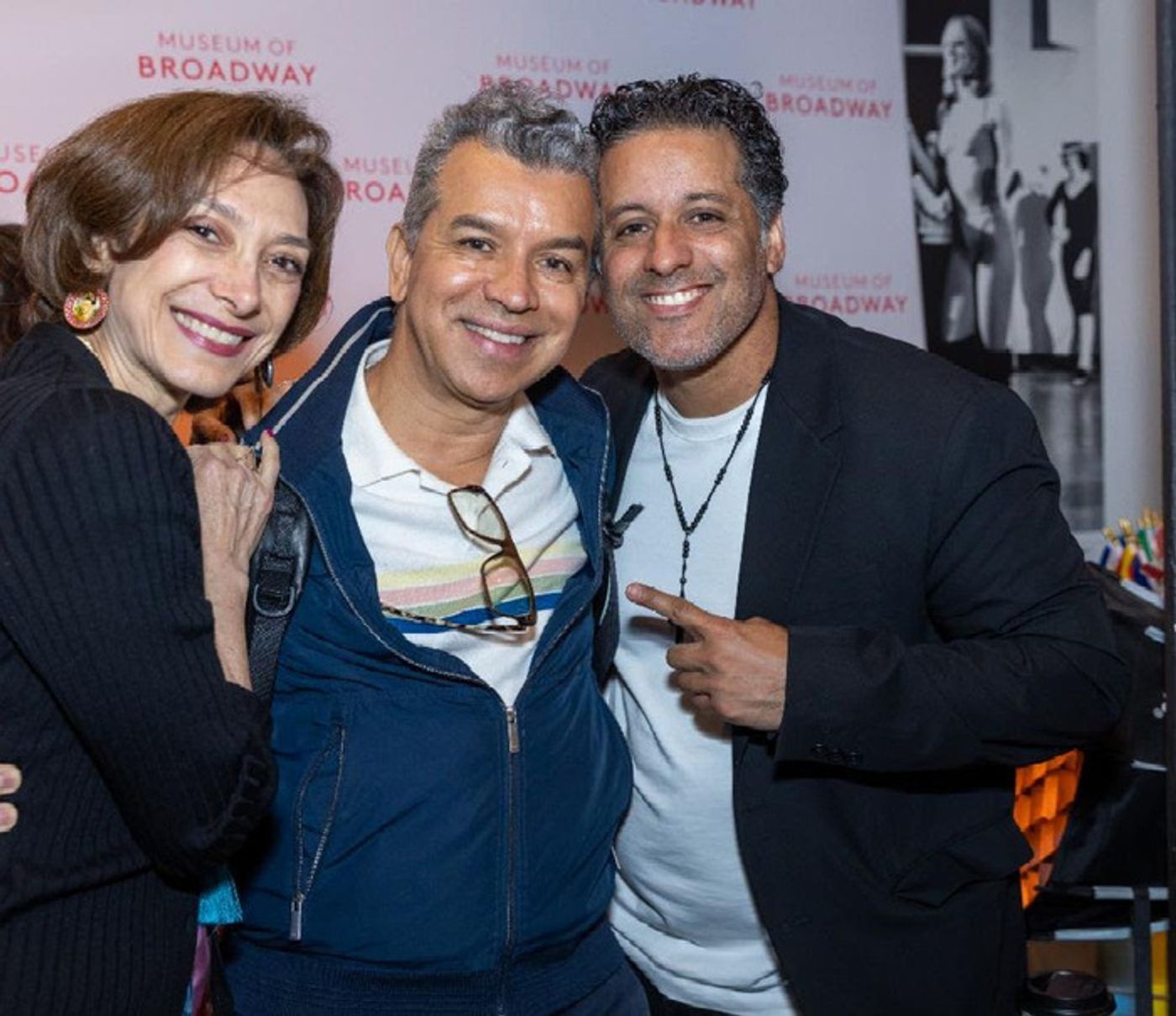 Photos: REAL WOMEN HAVE CURVES Visits The Museum of Broadway  Image