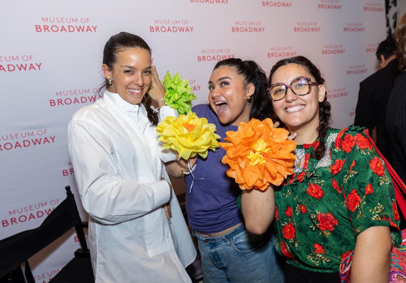 Photos: REAL WOMEN HAVE CURVES Visits The Museum of Broadway  Image