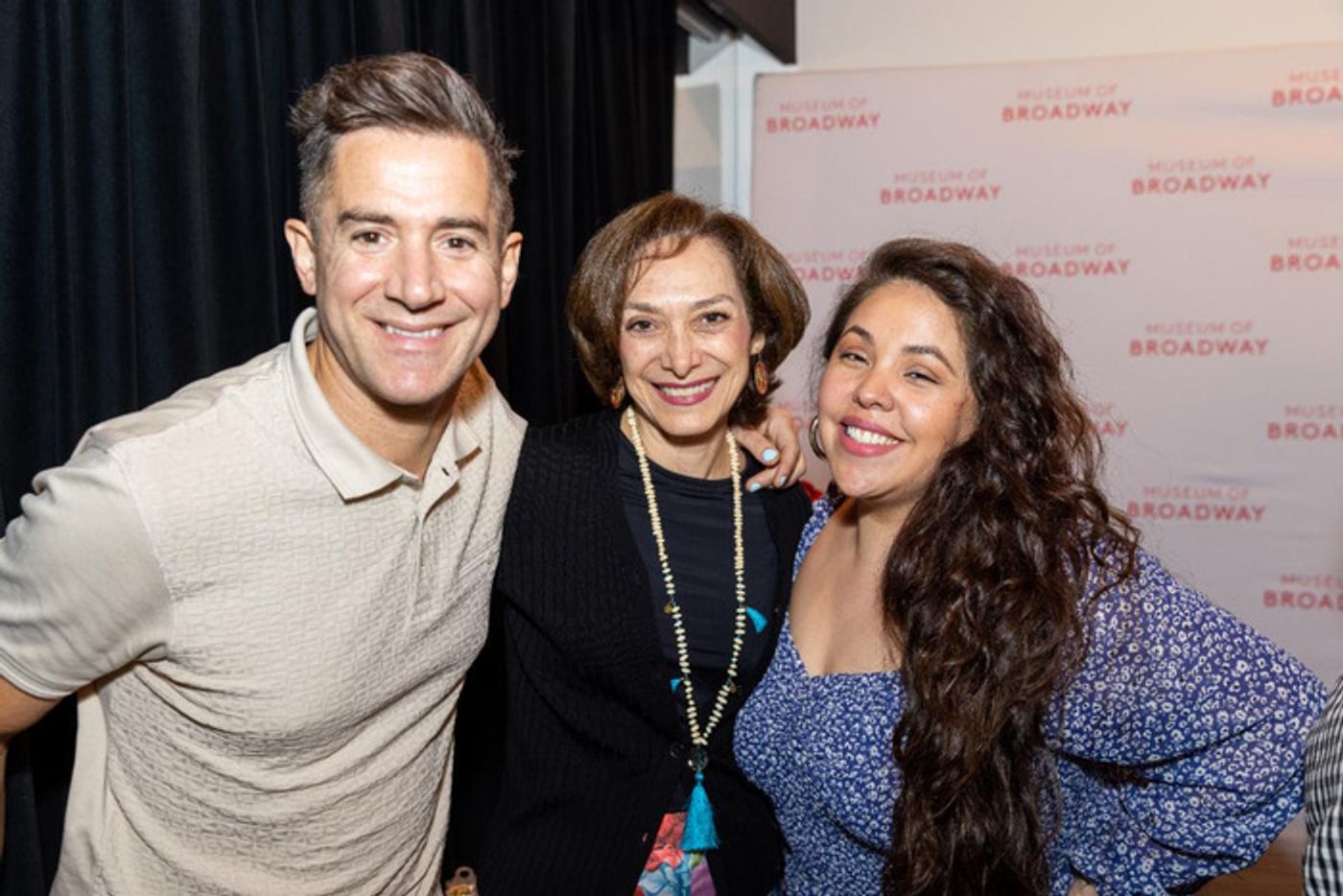 Photos: REAL WOMEN HAVE CURVES Visits The Museum of Broadway  Image